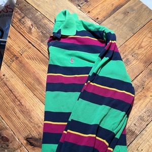 Long sleeve mens Polo by Ralph Lauren